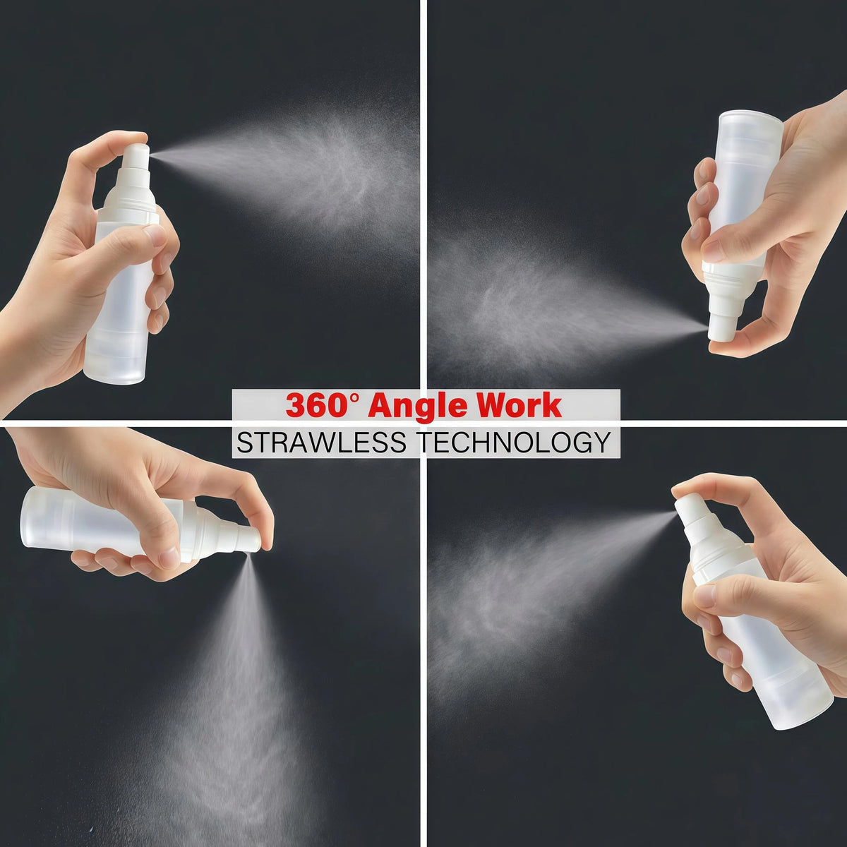 Small Spray Bottle 1.7oz M6287