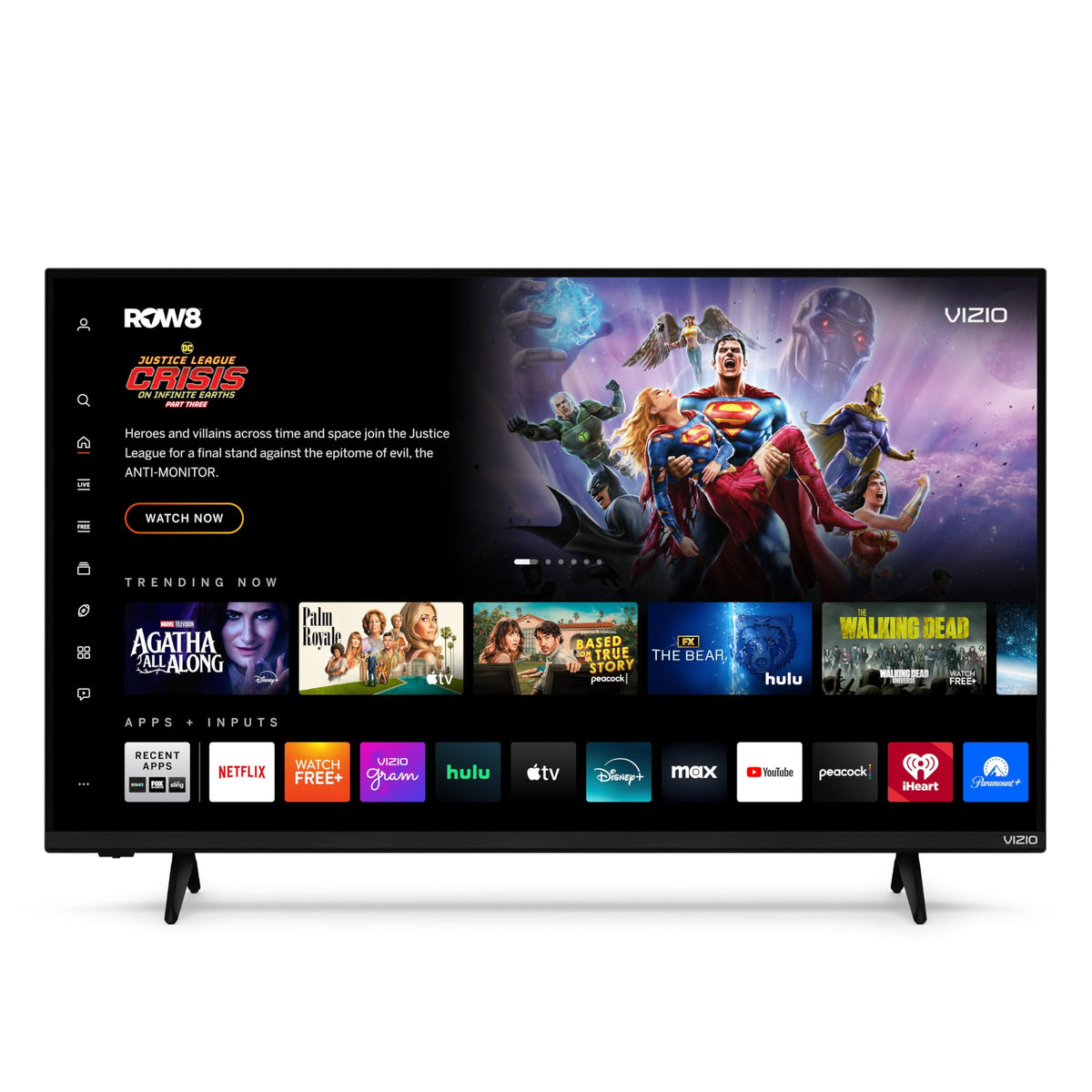 43-inch 4K QLED HDR Smart TV F3362