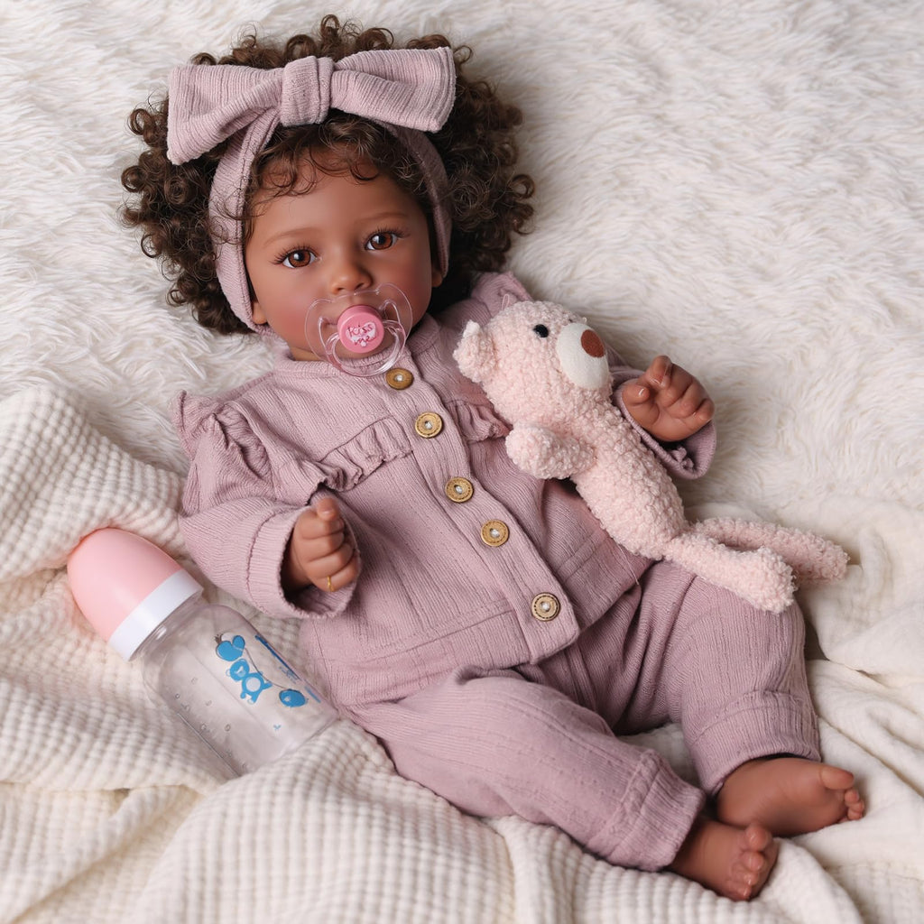 20 Inch Realistic Baby Doll B7425