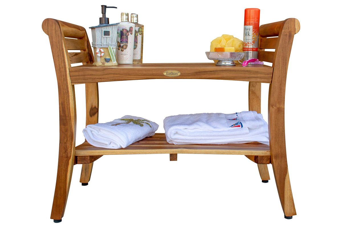 30-Inch Teak Shower Bench Q492008