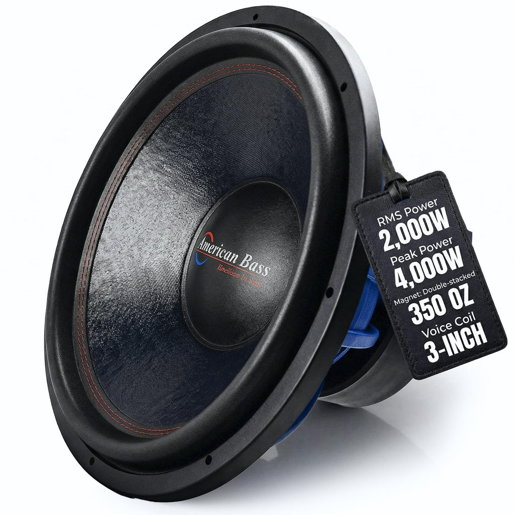 18 Inch 2 Ohm Car Subwoofer T8759