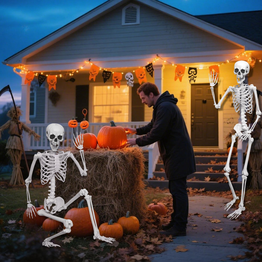 Life Size Posable Skeleton S731