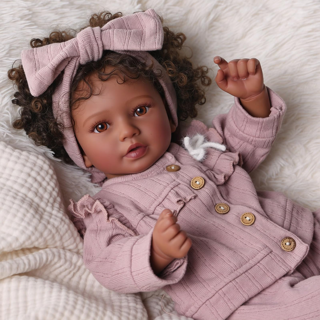 20 Inch Realistic Baby Doll B7425