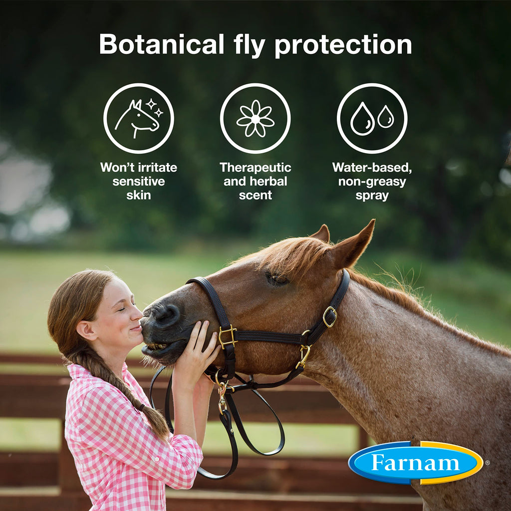 Botanical Fly Repellent 32 Ounces Spray Pack of 2 X93661