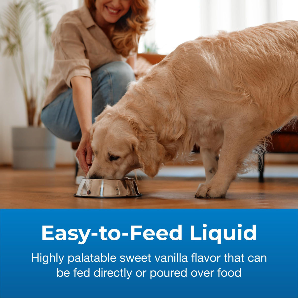 High Calorie Liquid Nutritional Supplement for Dogs & Puppies 16 oz F710538
