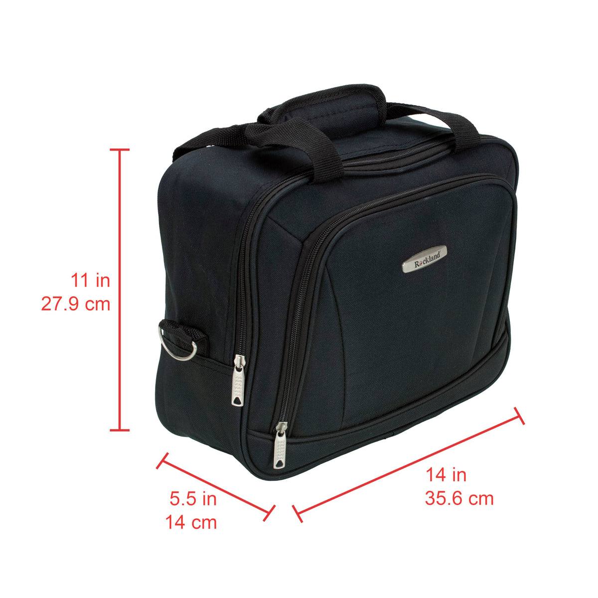 Expandable Softside Upright Luggage Set, Black, 2-Piece (14/19) I88733