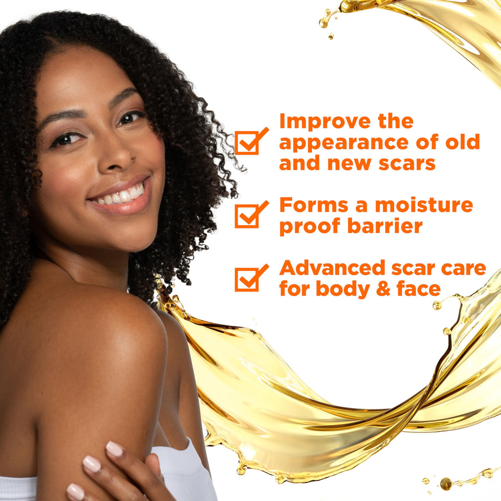 Fragrance Free Cocoa Butter Scar Serum with Vitamin E 1 Oz W8479