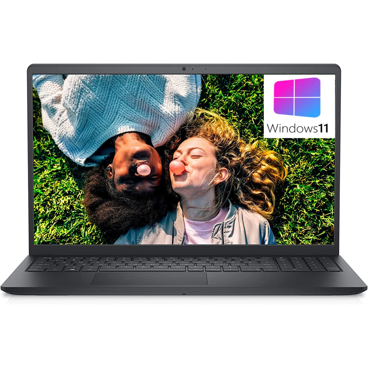 15.6" FHD Laptop, Intel Core i3, 8GB DDR4 RAM, 256GB SSD, Carbon Black N7680