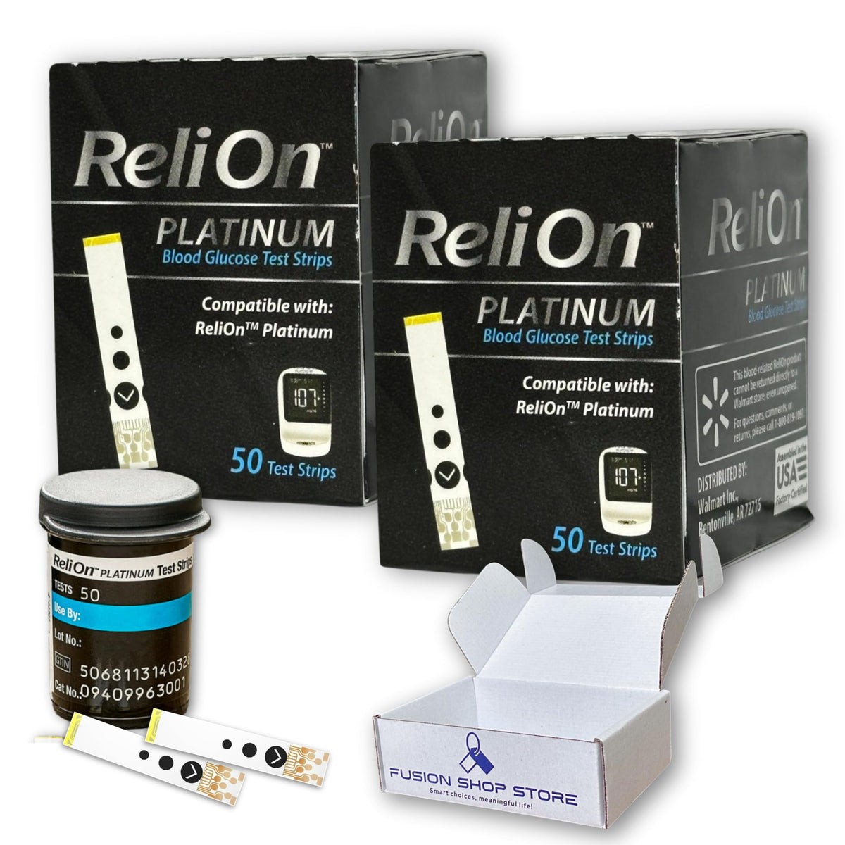 Test Strips 50 Count C7945