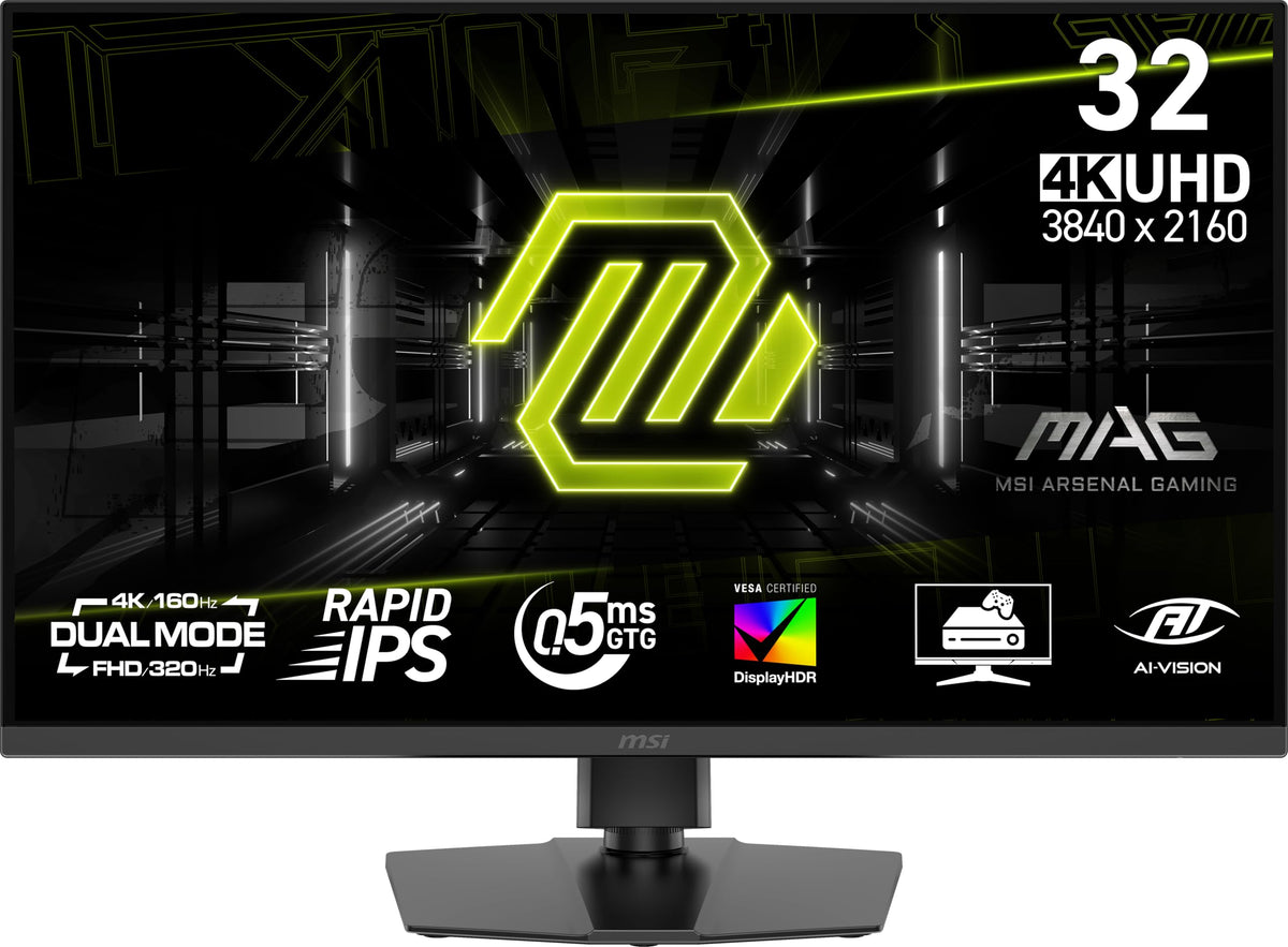32-inch 3840 x 2160 UHD 320Hz Gaming Monitor N36027
