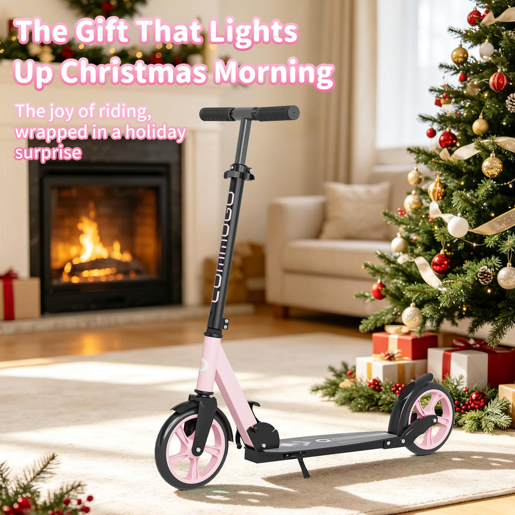 Lightweight Foldable Kick Scooter with Carry Strap I51299