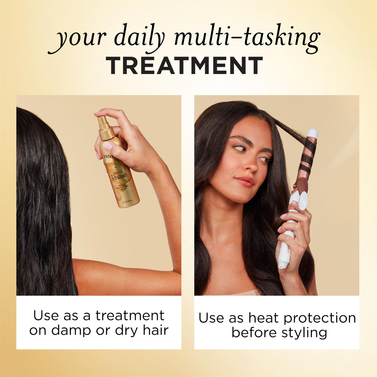 10-in-1 Multitasking Spray Heat Protection 5.7 oz D133