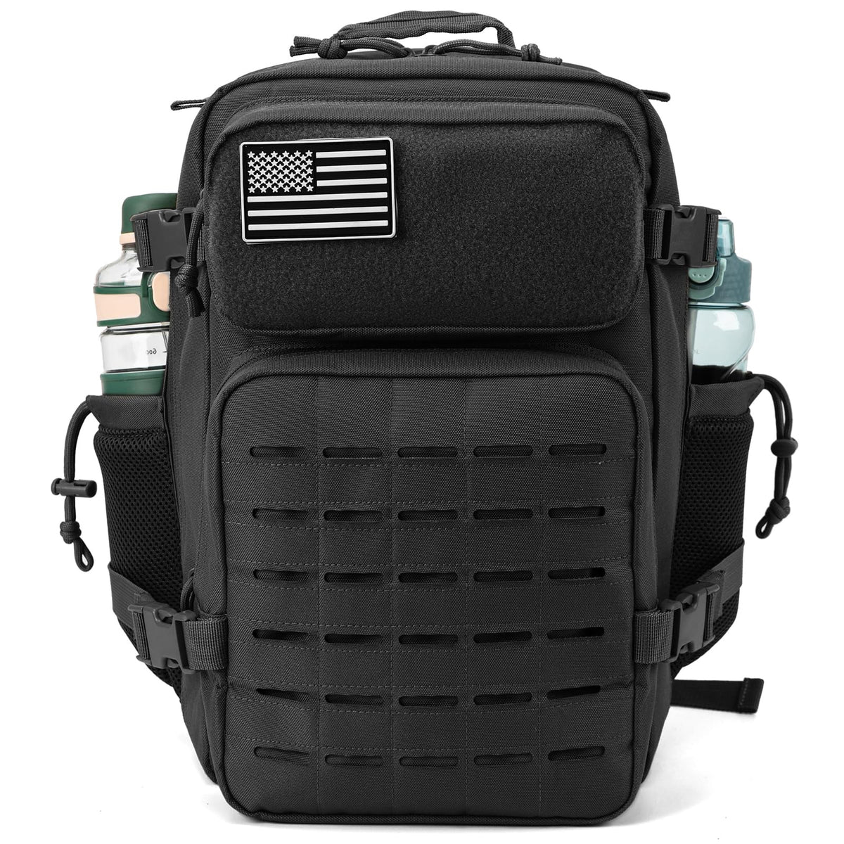 25L/45L Military Tactical Backpack with Bottle Holder A122