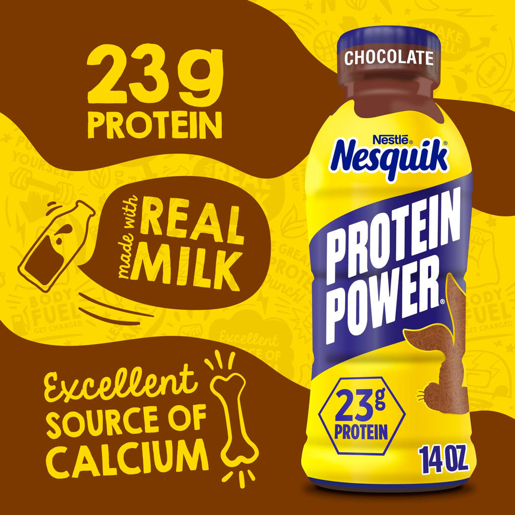 Chocolate Milk Drink 14 Fl Oz E531