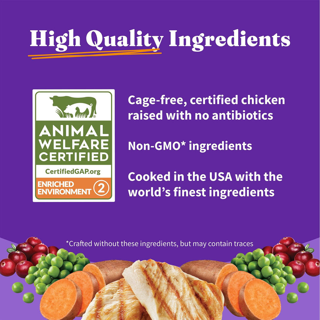 Indoor Dry Cat Food Cage-Free Chicken 10 lb W819855