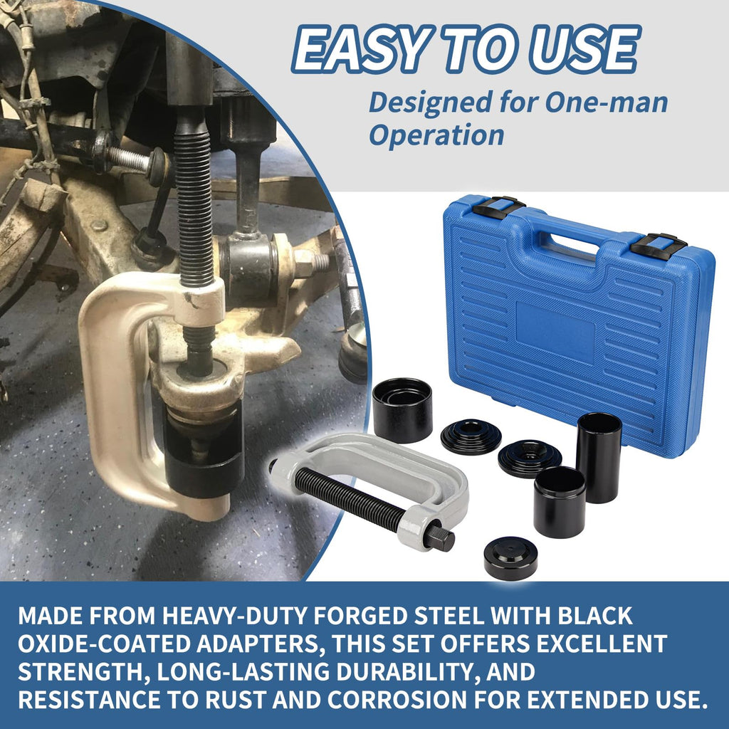 Heavy Duty U Joint Removal Tool Kit & Ball Joint Press Kit M960