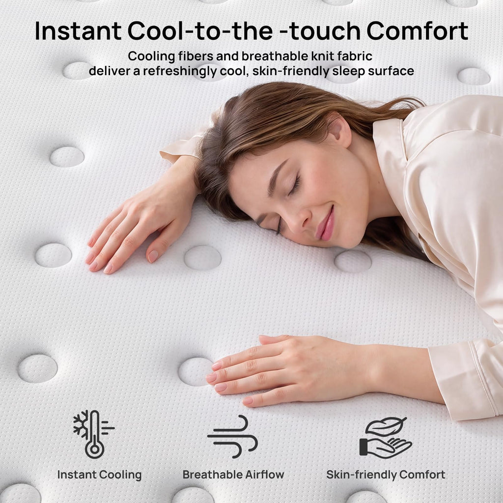 Full 12 inch Hybrid Mattress H41354