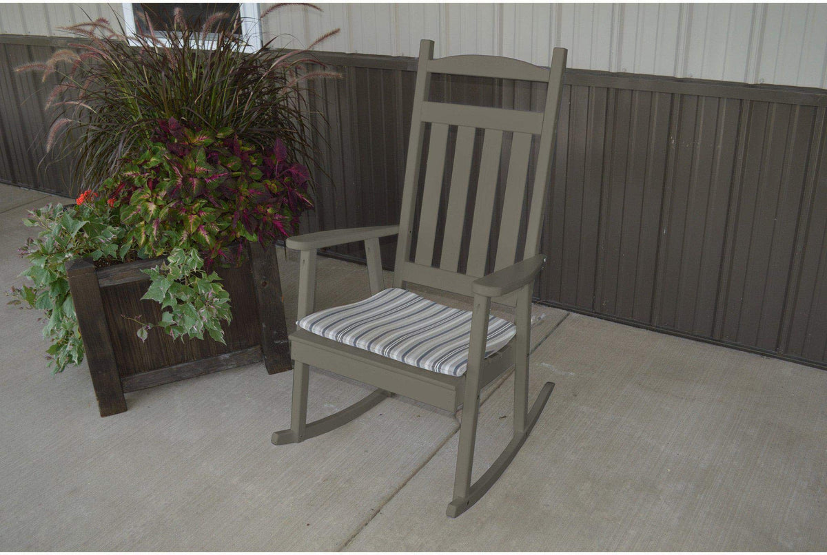 Yellow Pine Porch Rocking Chair T72991