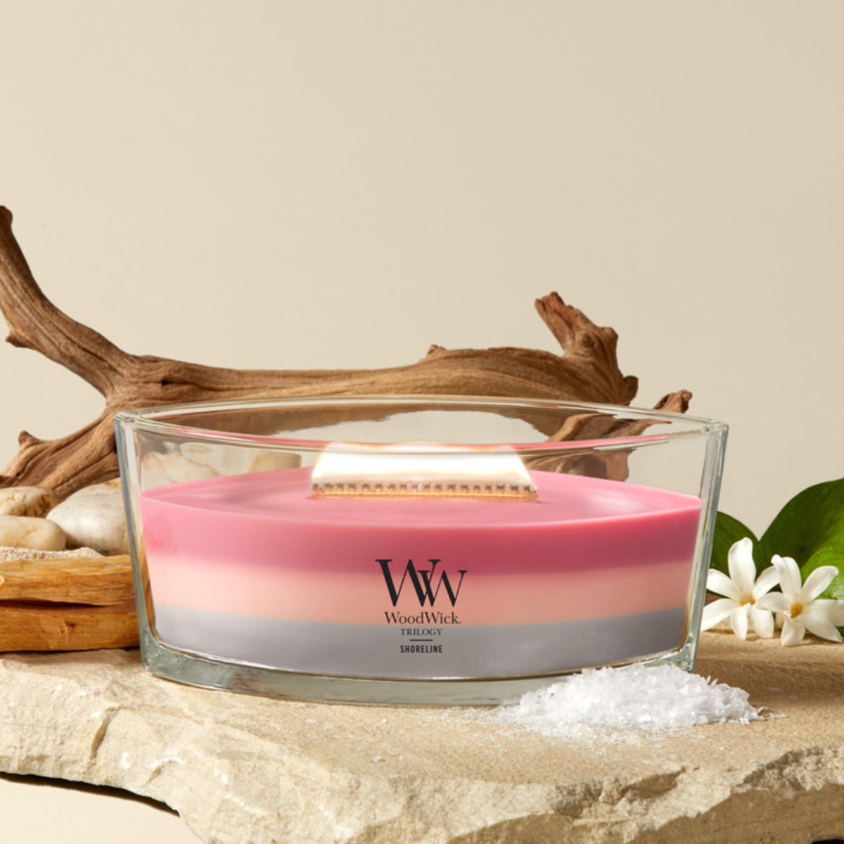 16oz Crackling Wick Candle D920447