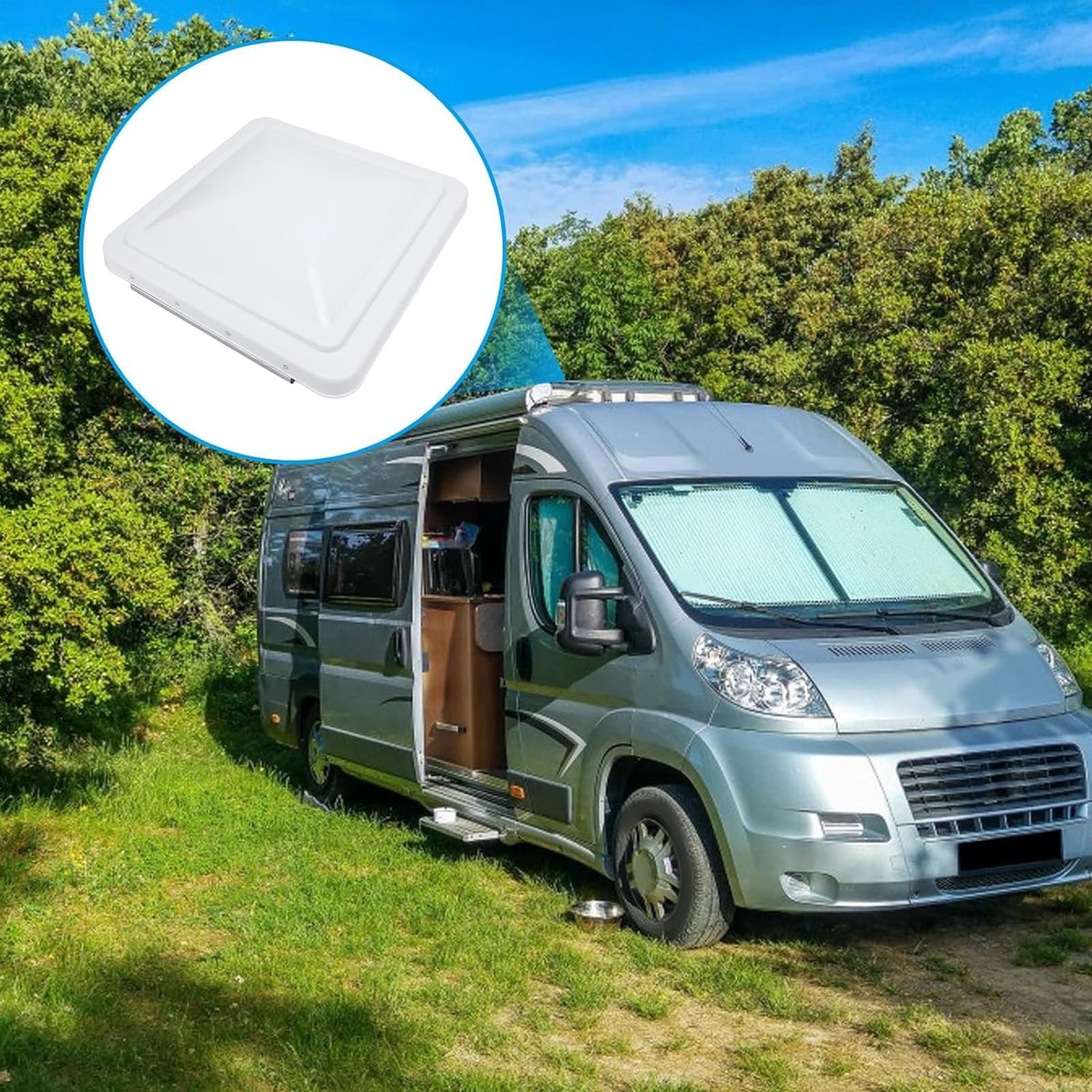14in RV Roof Vent Dome Cover Replacement J574803