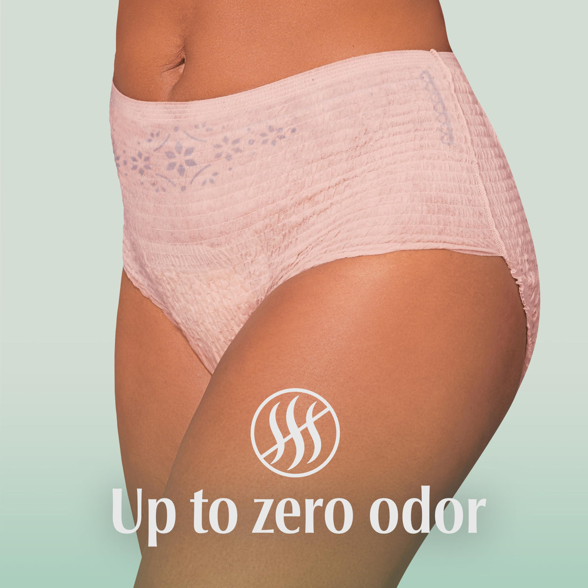 Adult Diapers for Women Medium 76 Count P8519