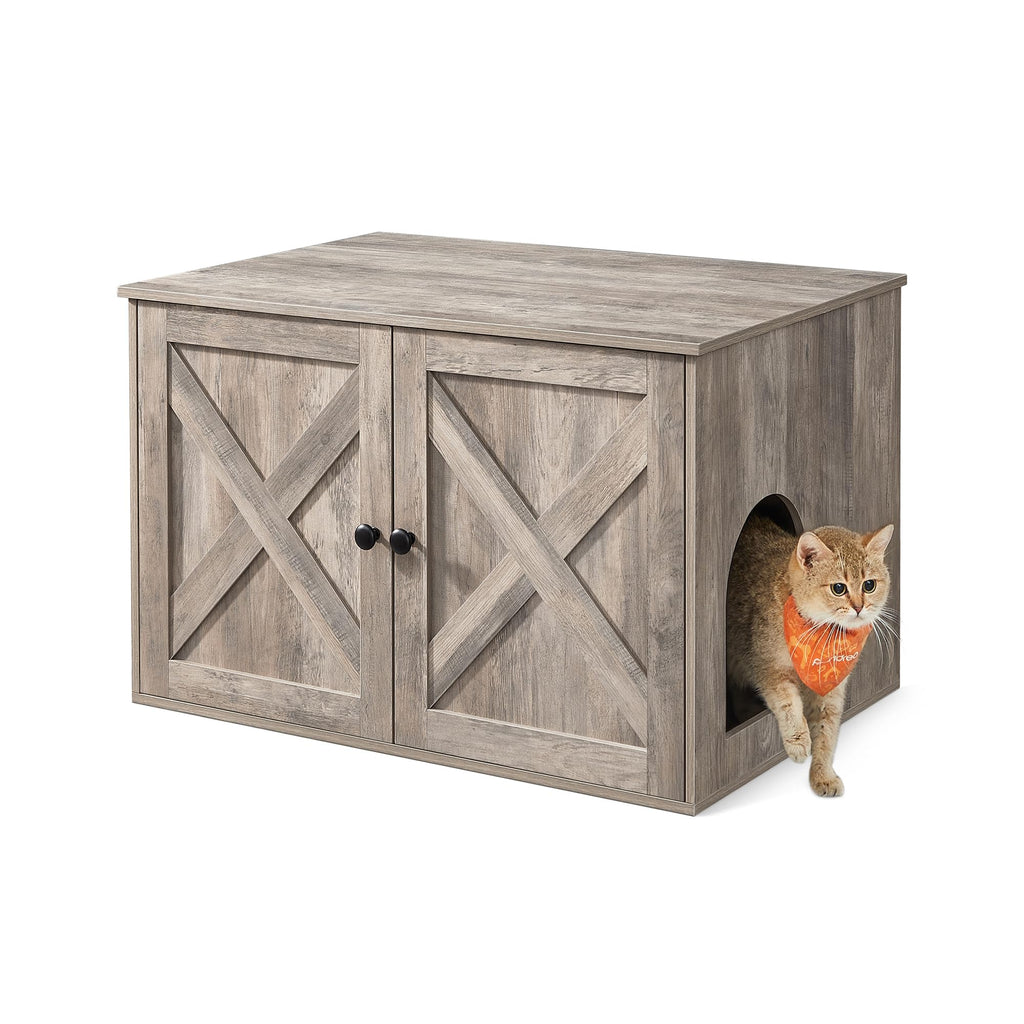 Cat Litter Box Enclosure End Table R294