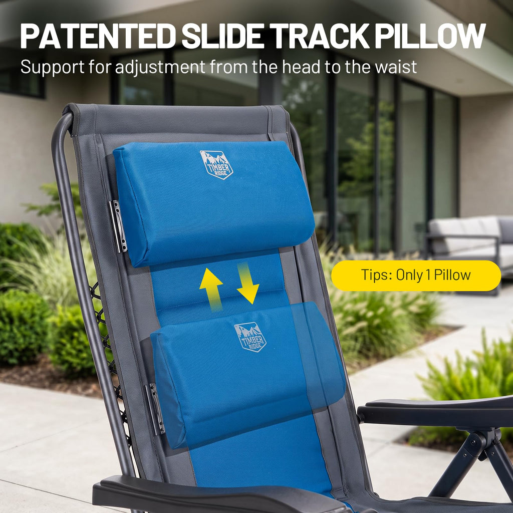 Oversized Zero Gravity Chair 2 Pack I9394
