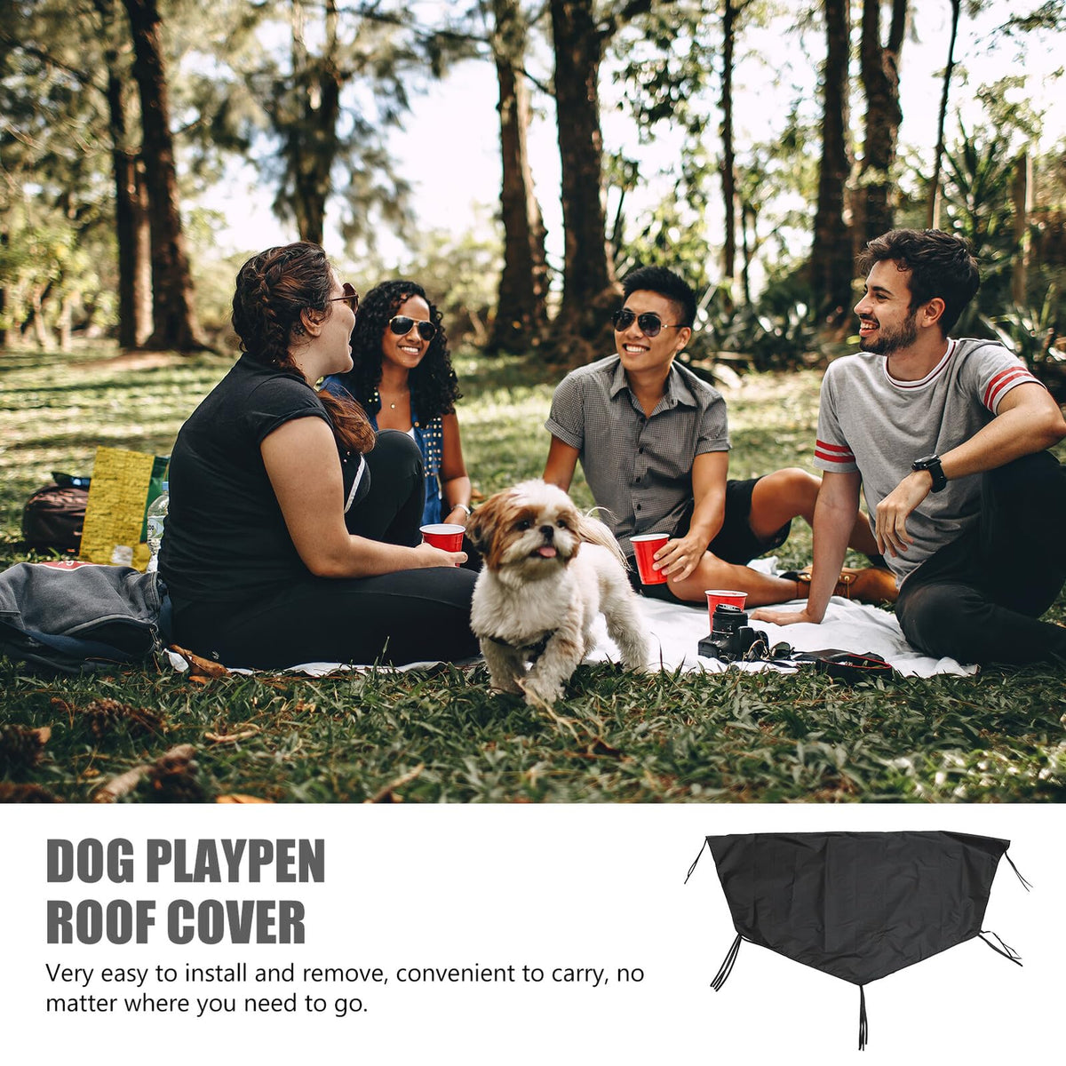 Dog Playpen Cover E28729