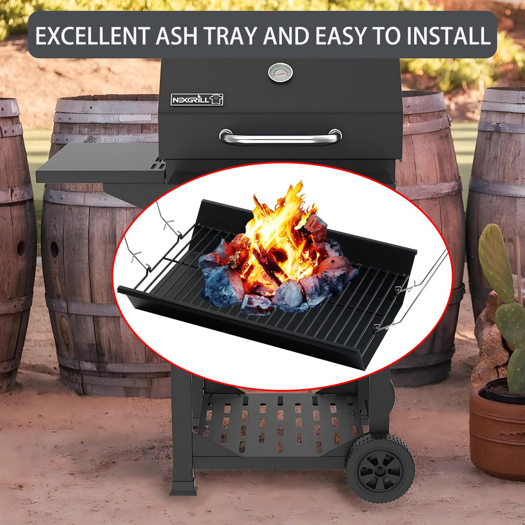 Charcoal Tray Grill Replacement Parts Ash Pan R649959