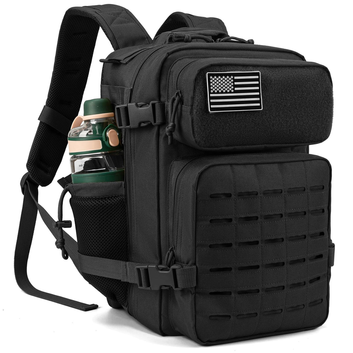 25L/45L Military Tactical Backpack with Bottle Holder A122