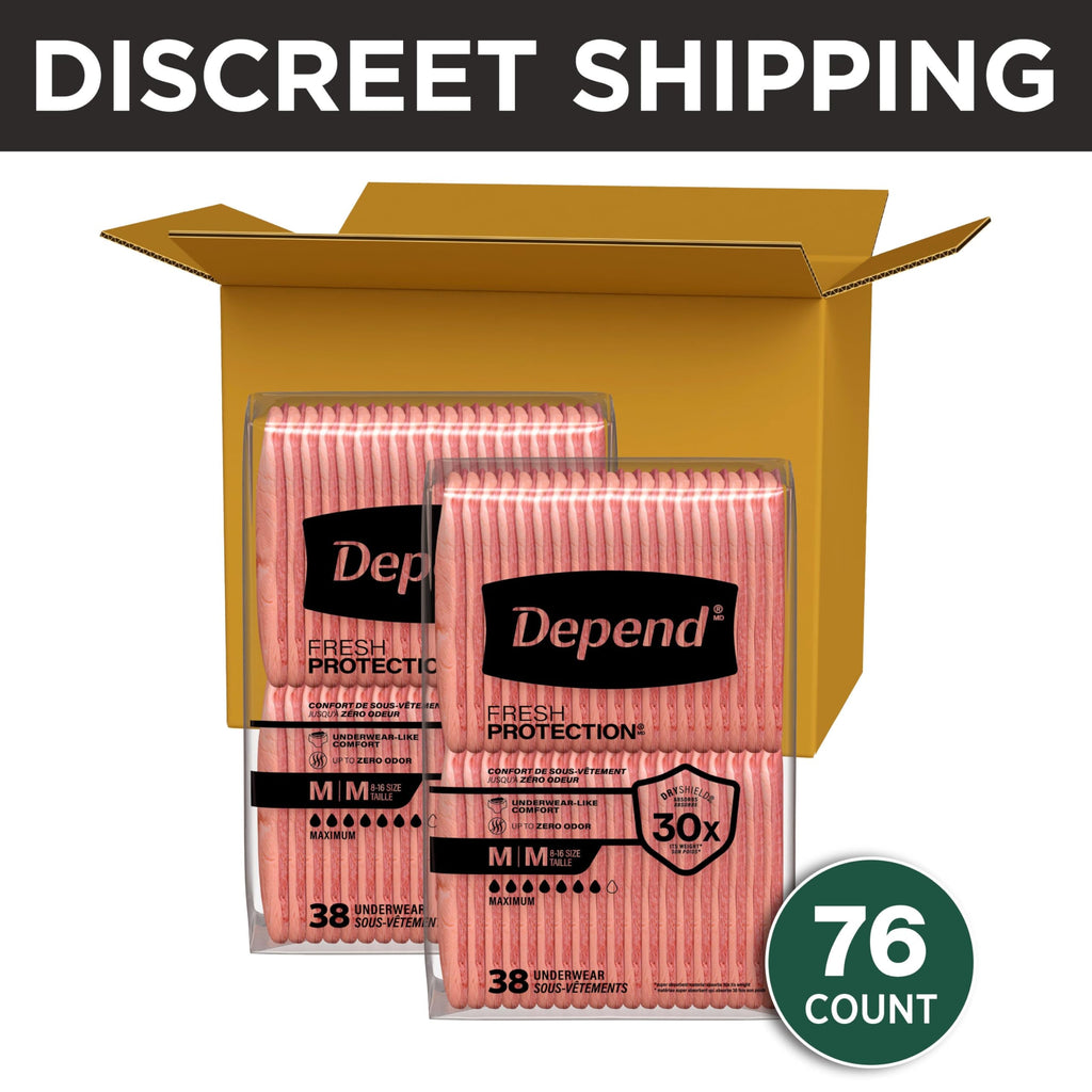 Adult Diapers for Women Medium 76 Count P8519