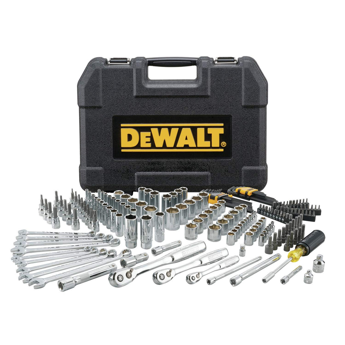 200-Piece Metric/SAE Socket Set with Storage Case N5455
