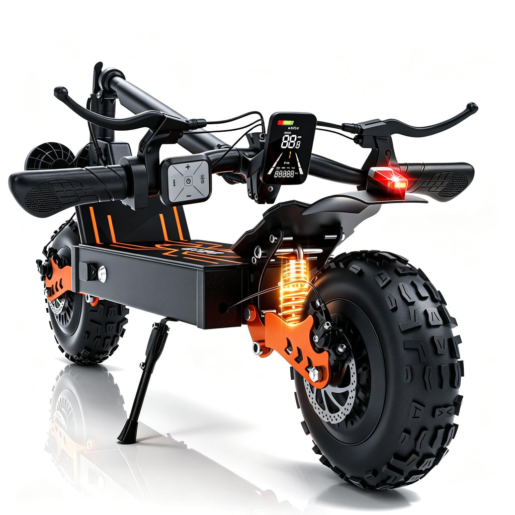 800W Motor 25 Miles Long Range Electric Scooter K1271