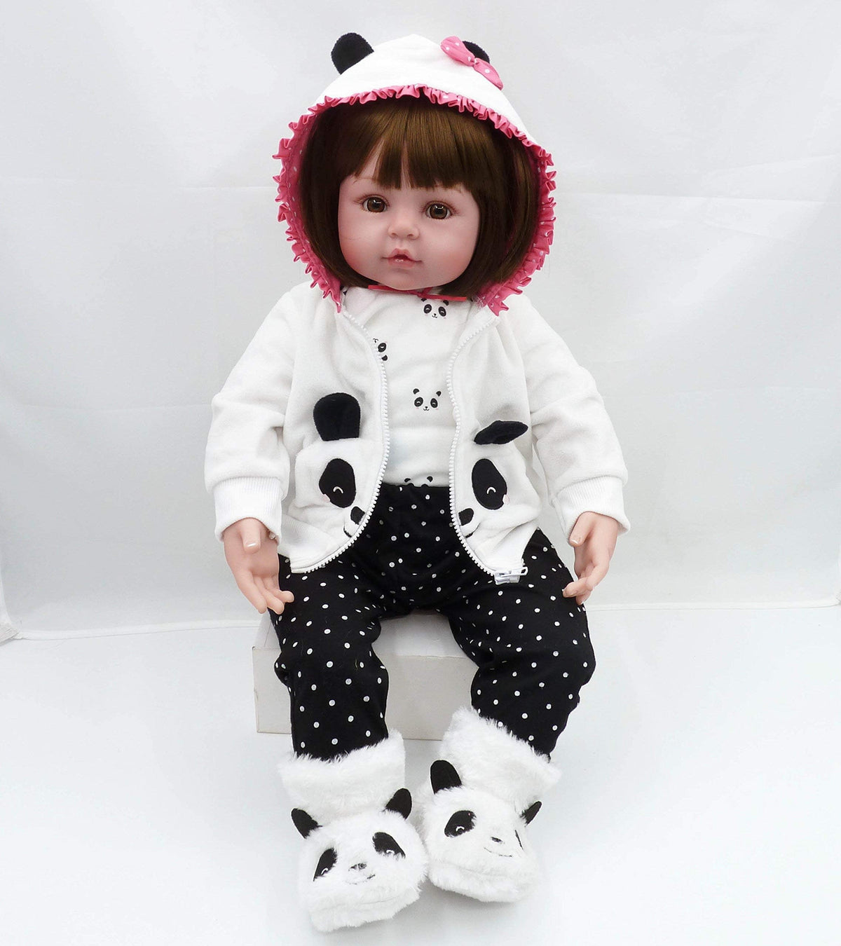 Reborn Baby Doll Clothes 4 Pcs F325167