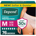 Adult Diapers for Women Medium 76 Count P8519
