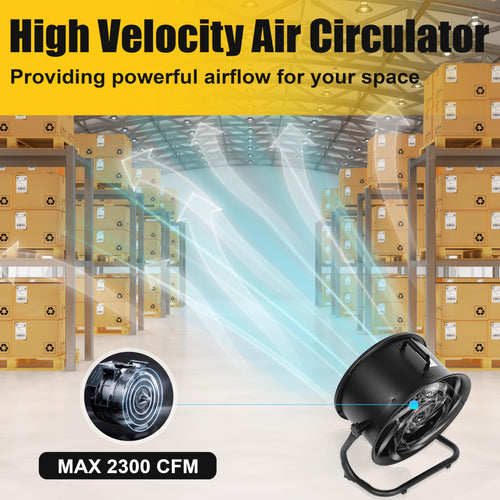 14 Inch Industrial Drum Fan G547