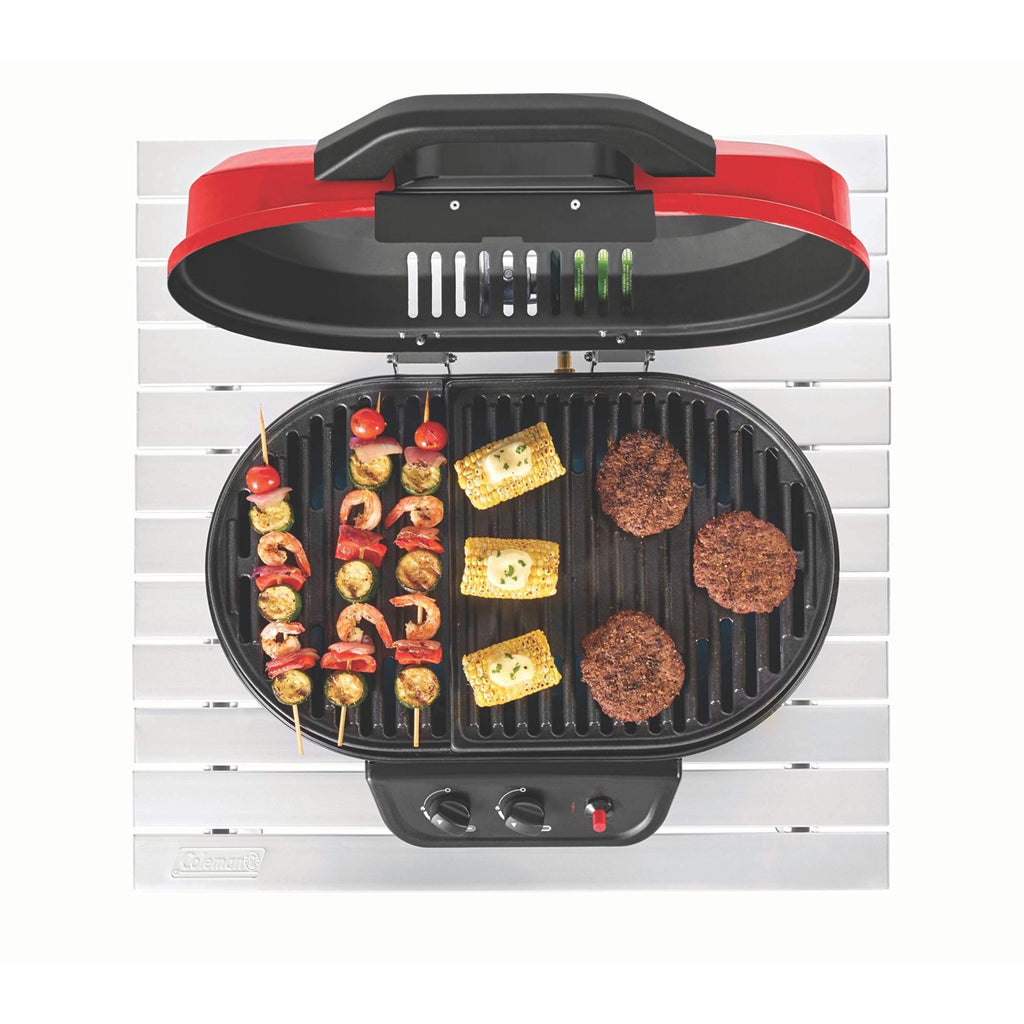 Portable 2-Burner Tabletop Gas Grill I8483