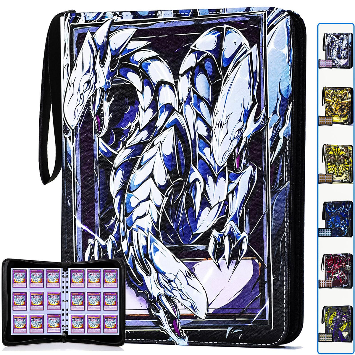 Trading Card Binder 990 Pockets T3613