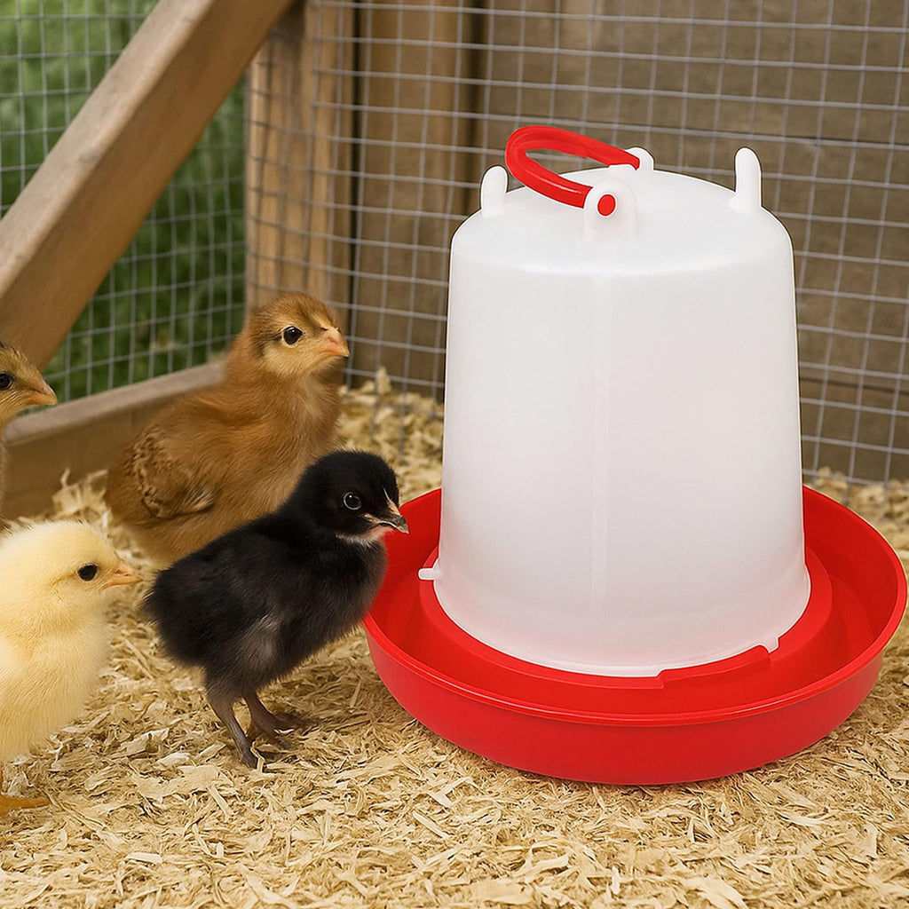 2 Pack 1.5L Plastic Chick Waterer D38100