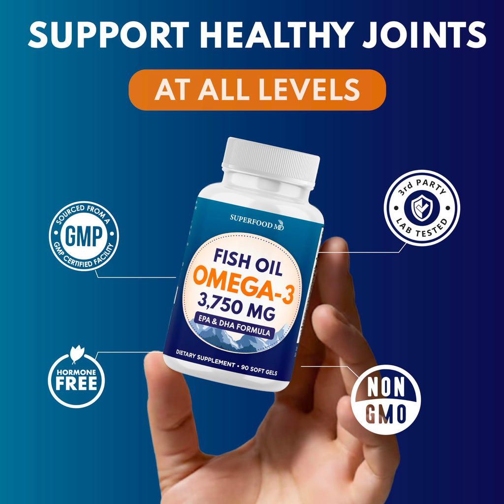 Omega 3 Fish Oil 3750 mg EPA & DHA 270 Count V773