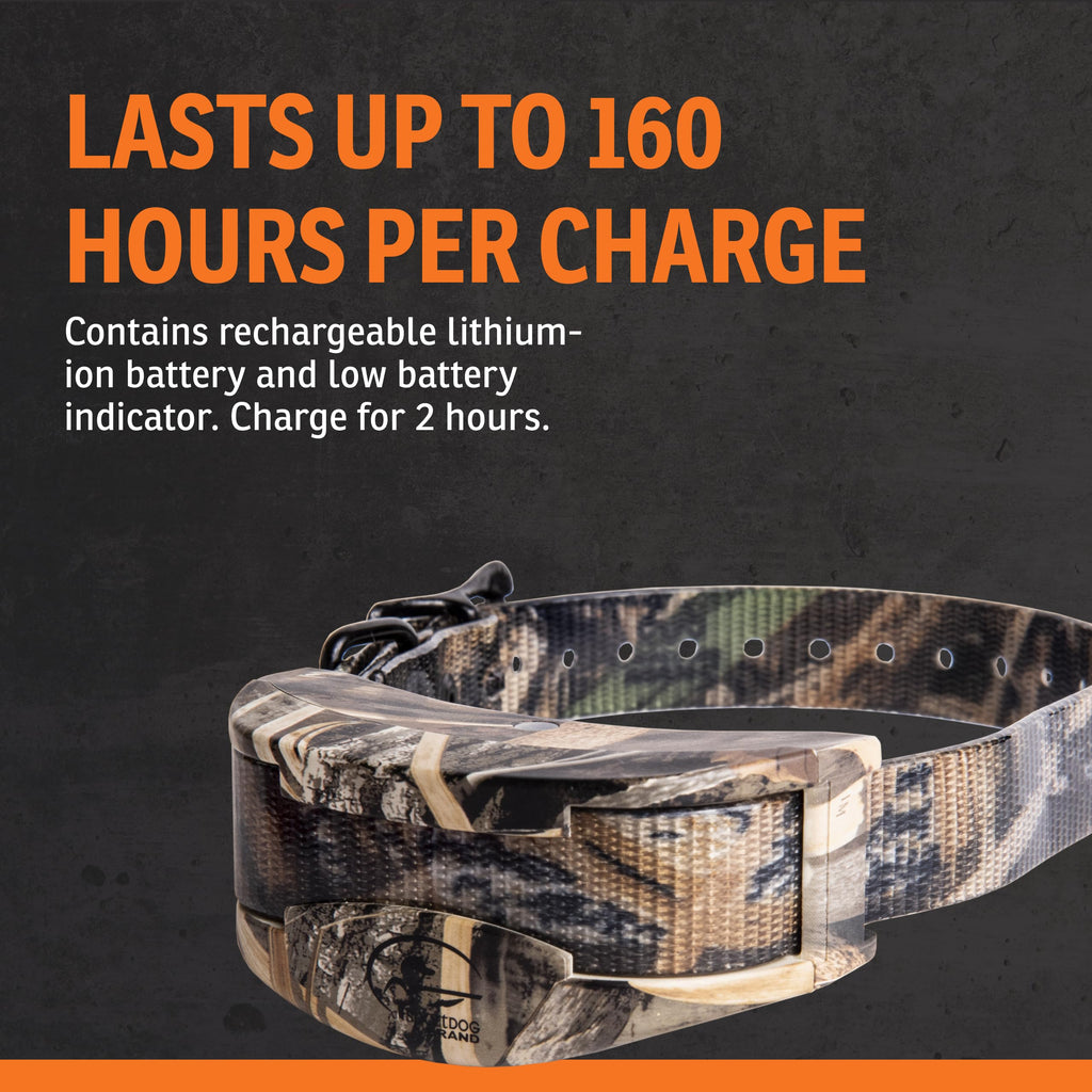Waterproof Realtree Camo Add-A-Dog Collar I886