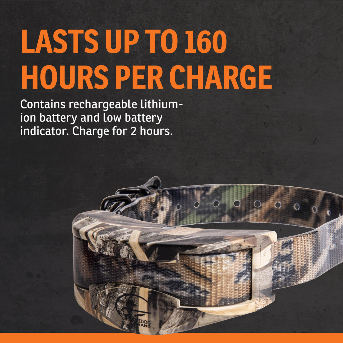 Waterproof Realtree Camo Add-A-Dog Collar I886