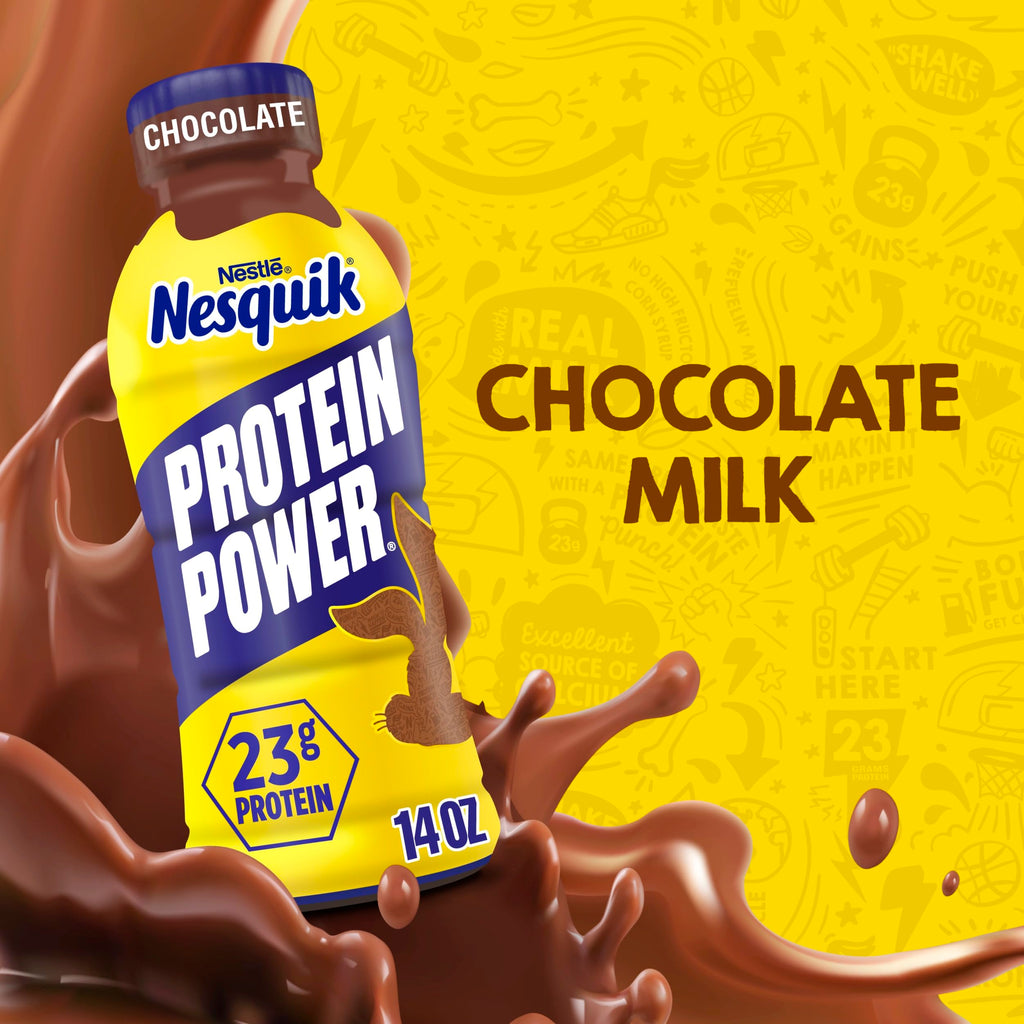Chocolate Milk Drink 14 Fl Oz E531