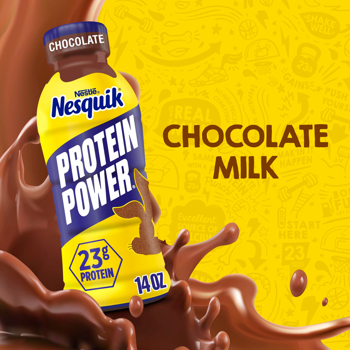 Chocolate Milk Drink 14 Fl Oz E531
