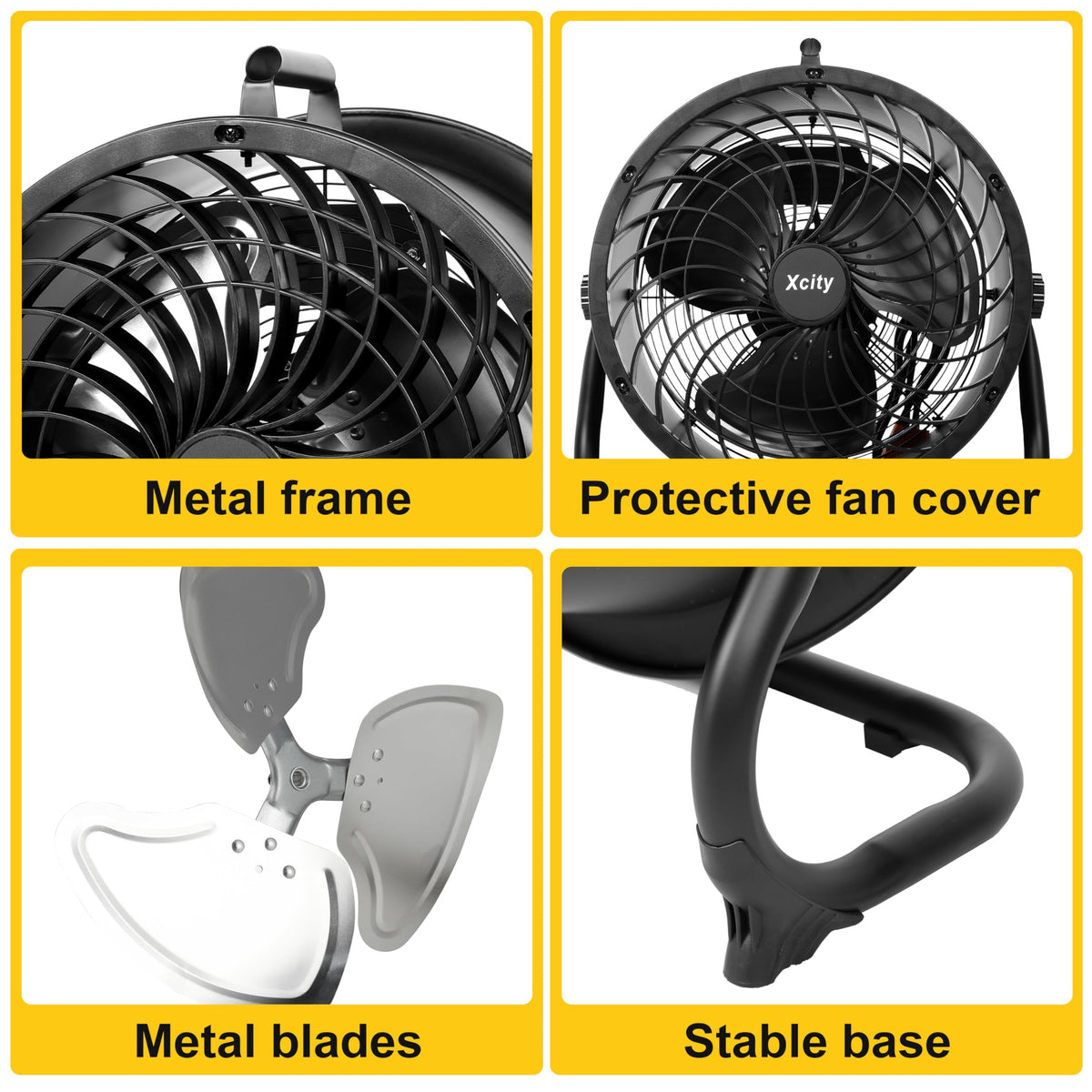 14 Inch Industrial Drum Fan G547