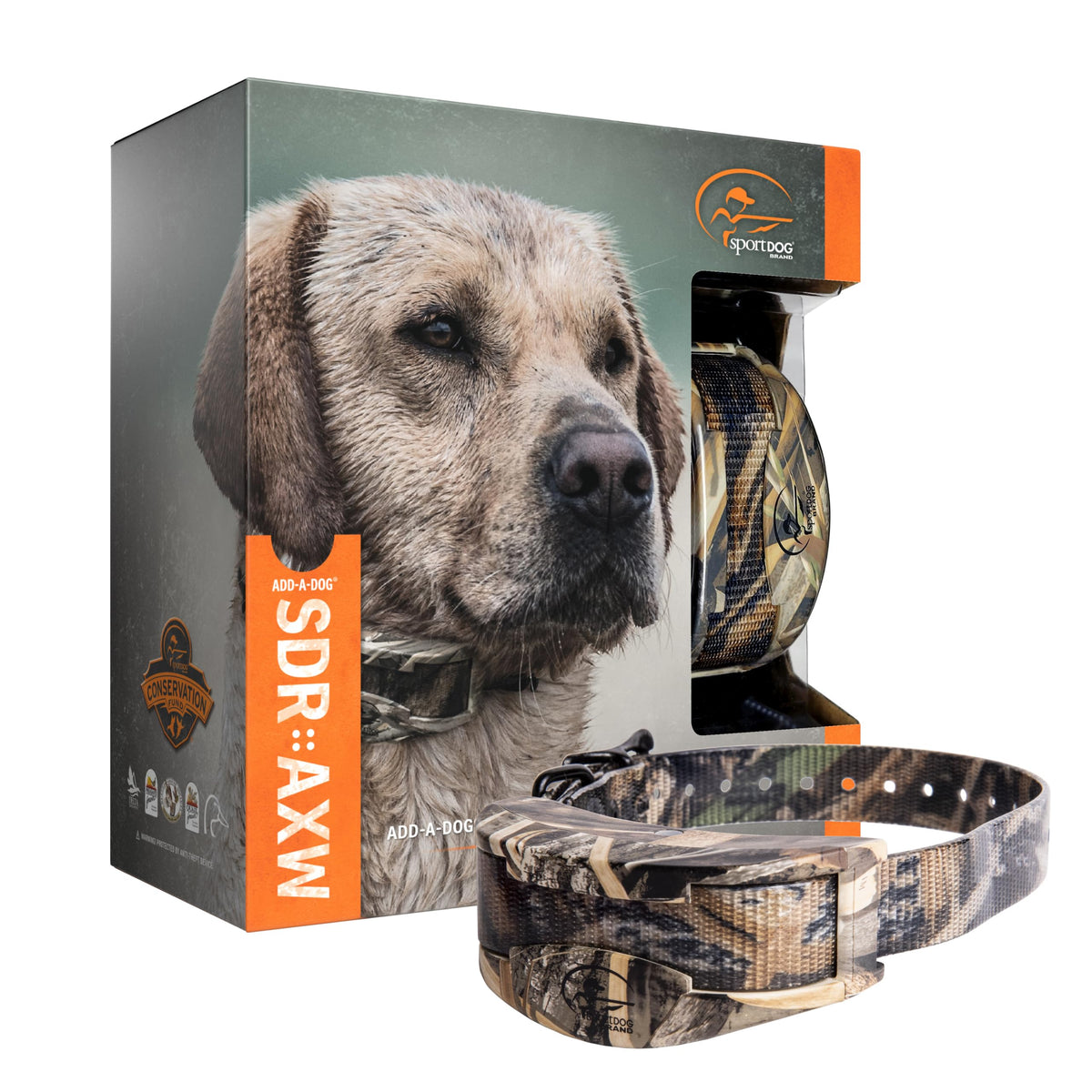 Waterproof Realtree Camo Add-A-Dog Collar I886