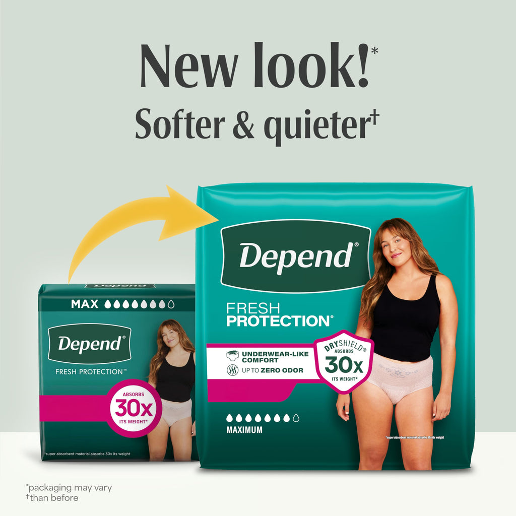 Adult Diapers for Women Medium 76 Count P8519