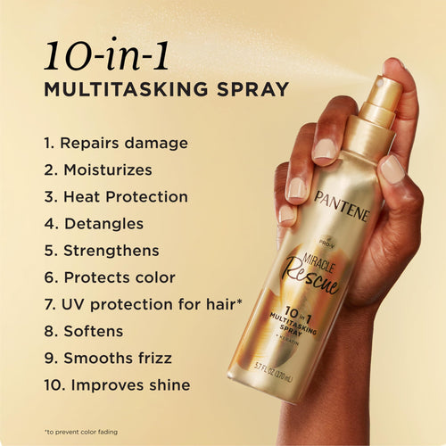10-in-1 Multitasking Spray Heat Protection 5.7 oz D133