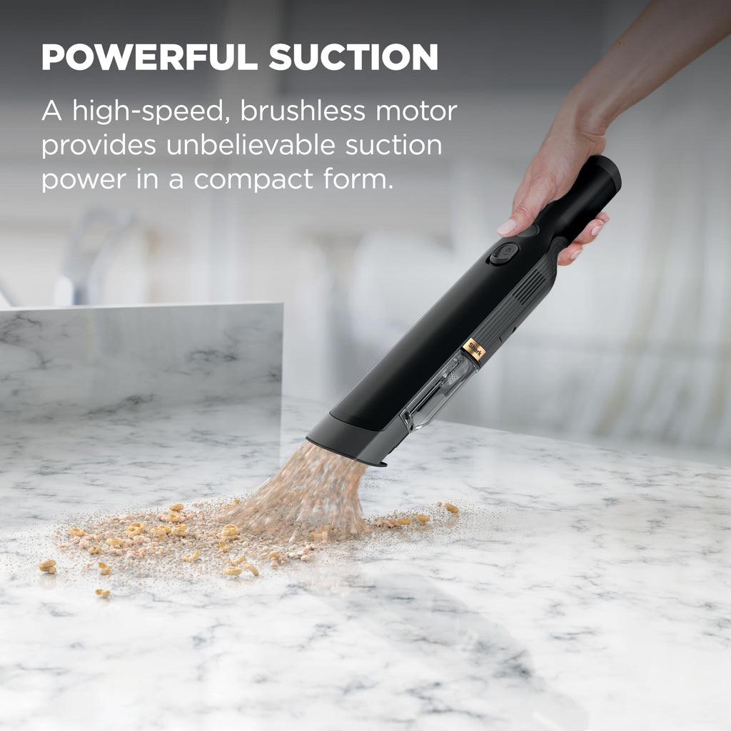 Cordless Hand Vac, Black S47637