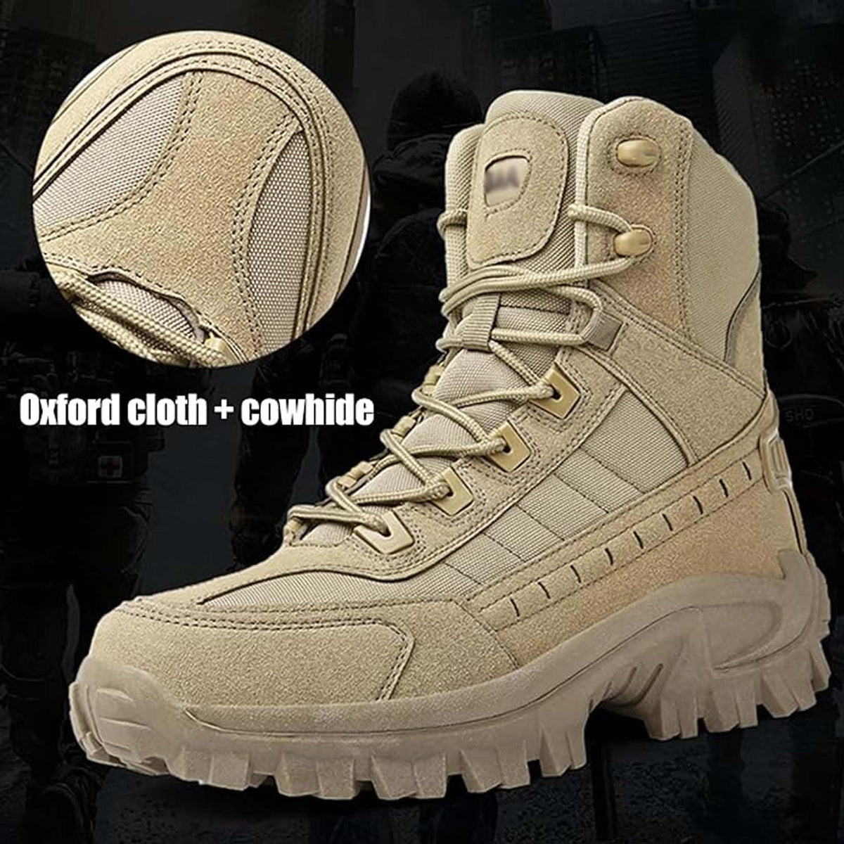 Waterproof Anti-Puncture Work Boots Z926